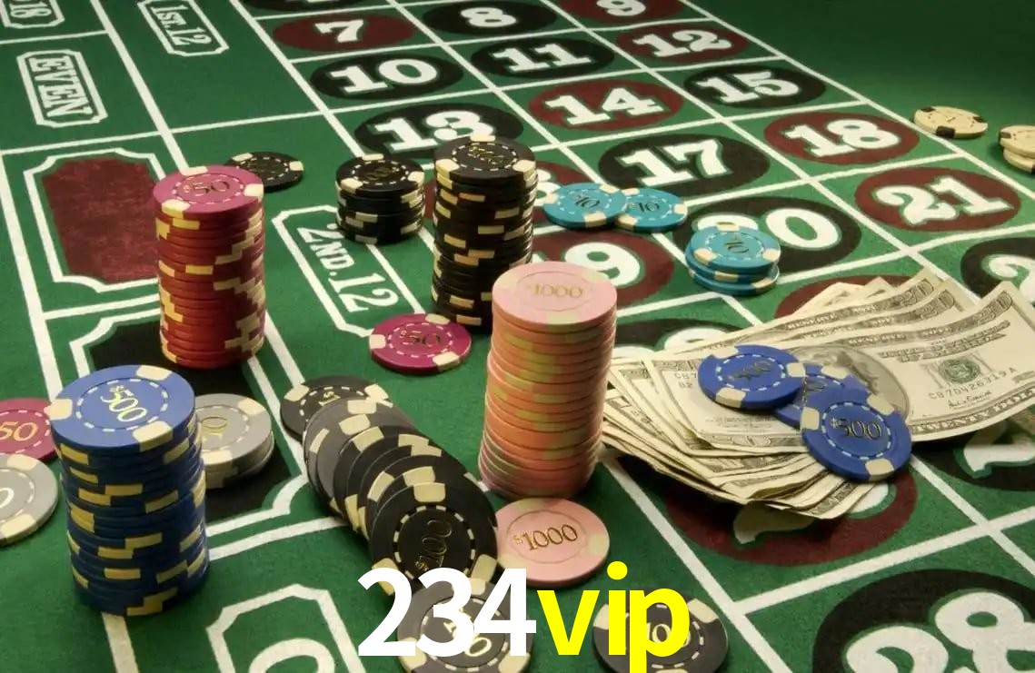 Sinta a adrenalina dos jogos de cassino com 234vip